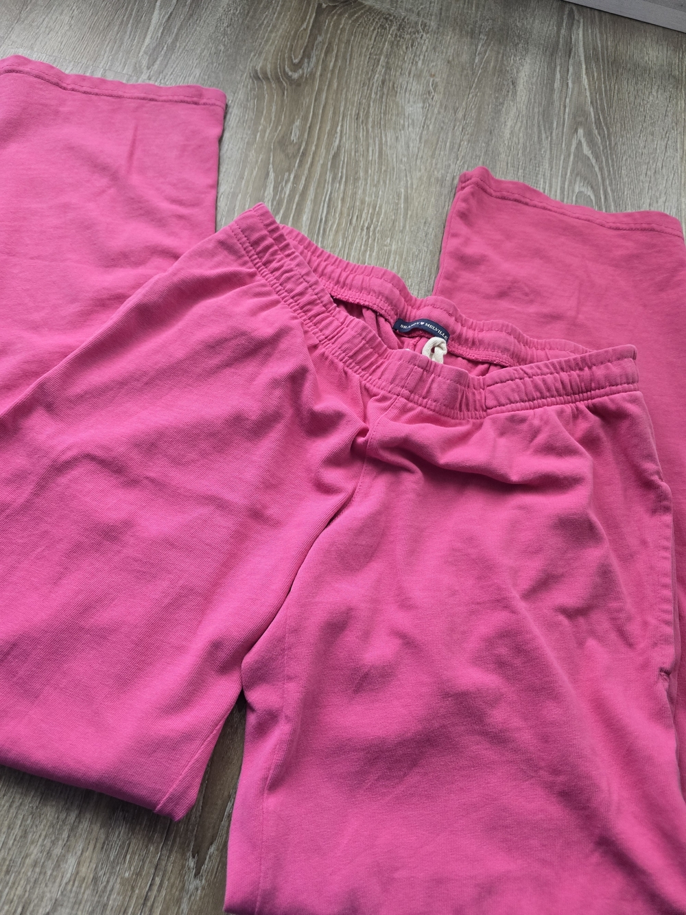 Brandy Melville Bright Pink Kids Sweatpants - Elastic Waist